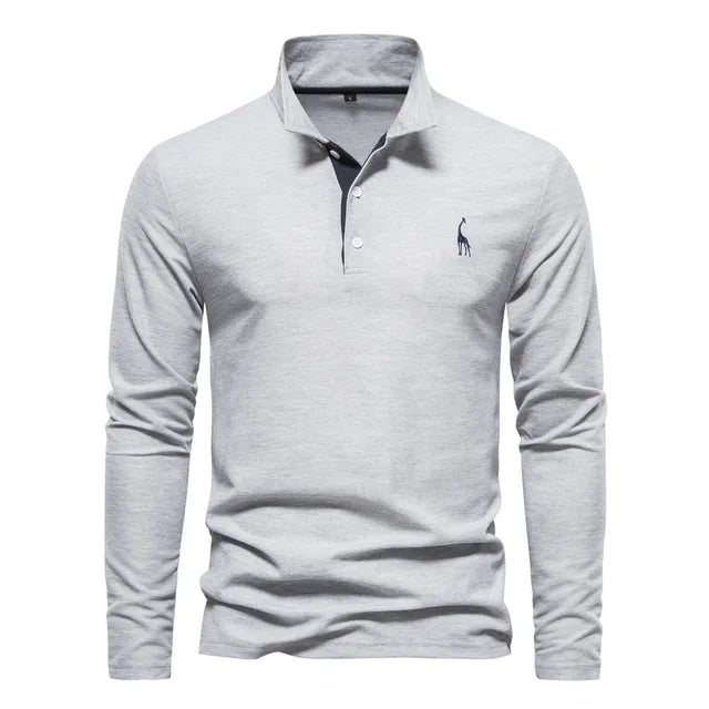 Audren | Long Sleeve Polo