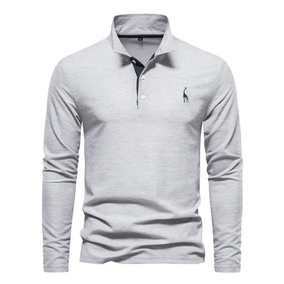 Audren | Long Sleeve Polo