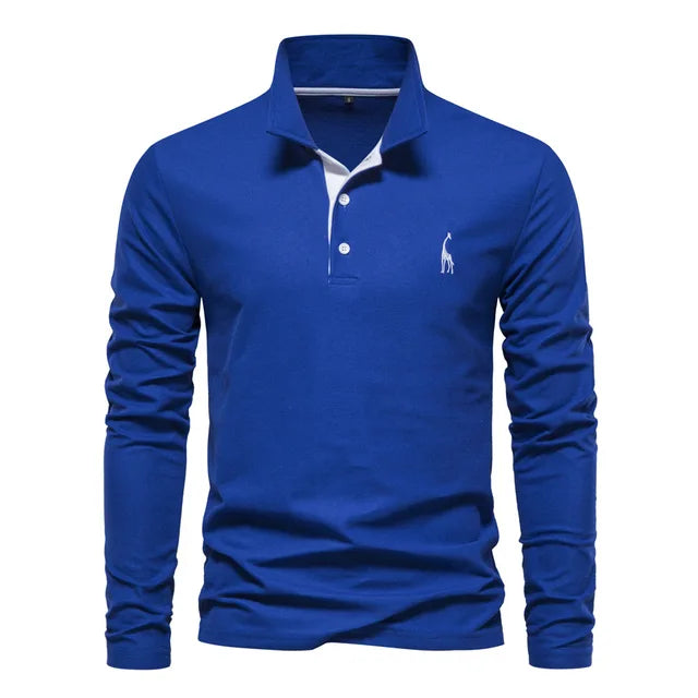 Audren | Long Sleeve Polo