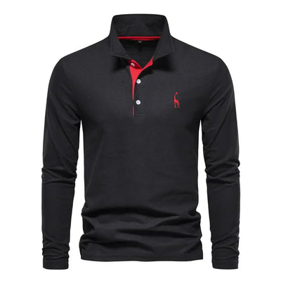 Audren | Long Sleeve Polo