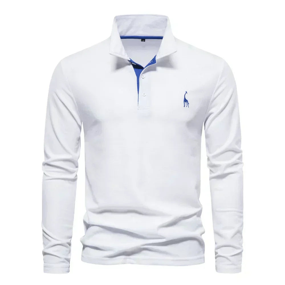 Audren | Long Sleeve Polo