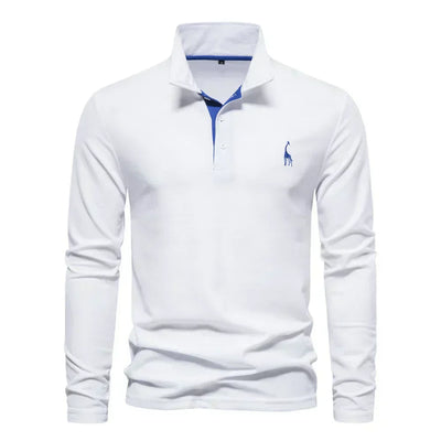 Audren | Long Sleeve Polo