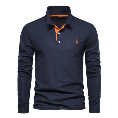 Audren | Long Sleeve Polo