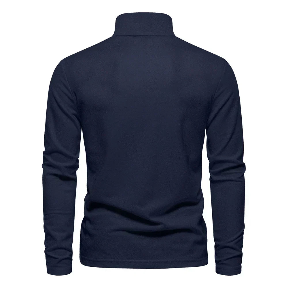 Audren | Long Sleeve Polo