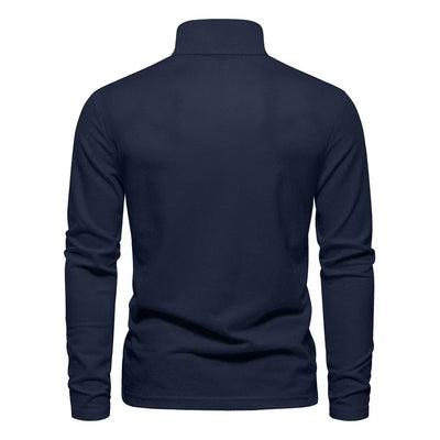 Audren | Long Sleeve Polo