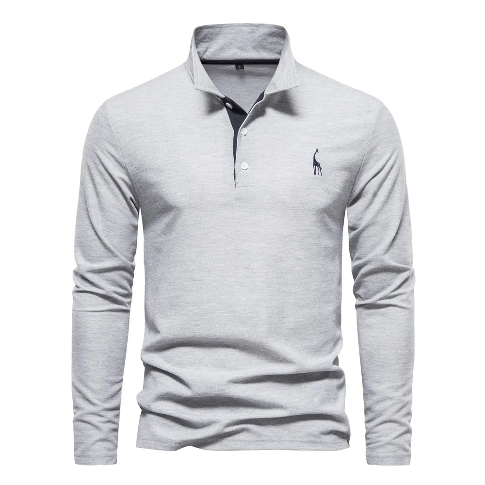 Audren | Long Sleeve Polo