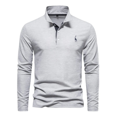 Audren | Long Sleeve Polo