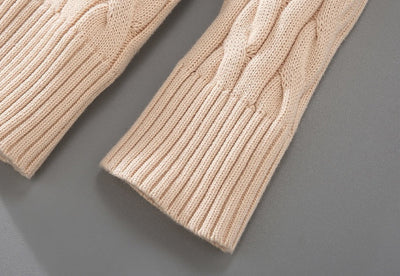 Anthony - Cable Knit Sweater