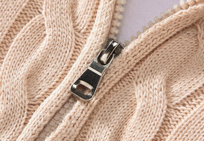 Anthony - Cable Knit Sweater