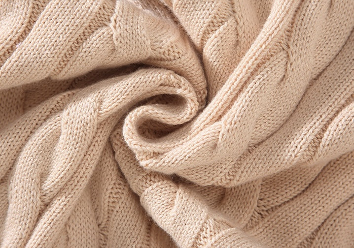 Anthony - Cable Knit Sweater