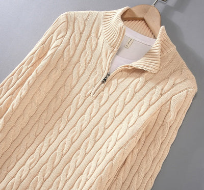 Anthony - Cable Knit Sweater