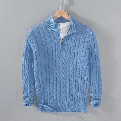 Anthony - Cable Knit Sweater