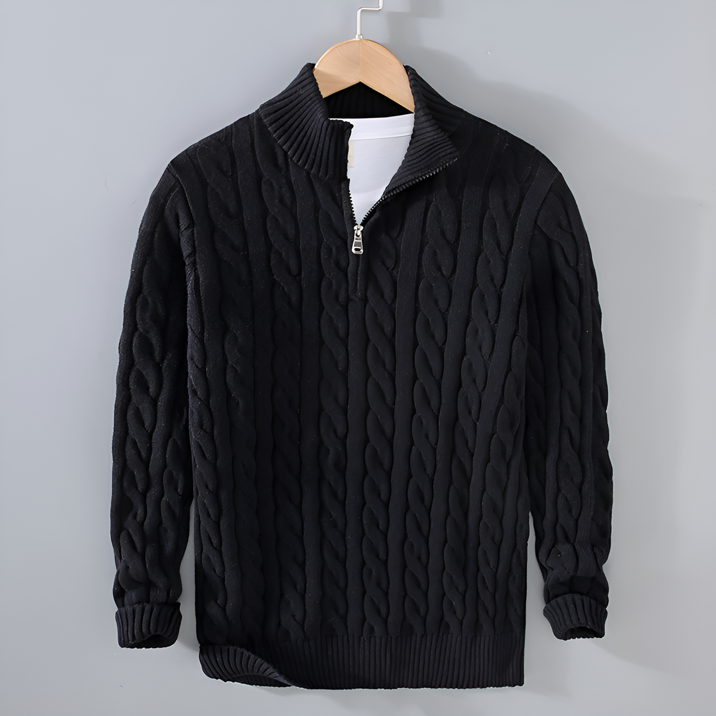 Anthony - Cable Knit Sweater