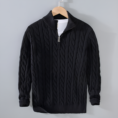 Anthony - Cable Knit Sweater