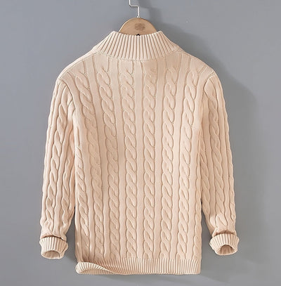 Anthony - Cable Knit Sweater