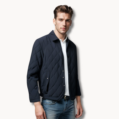 Verano - Elegant Quilted Coat