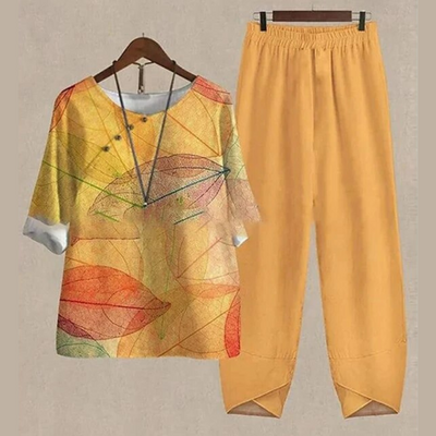 LIV - Elegant and Comfortable Set with Sweater and Pants