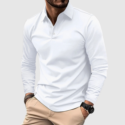 Baxter™ Elegant Comfort Polo Top