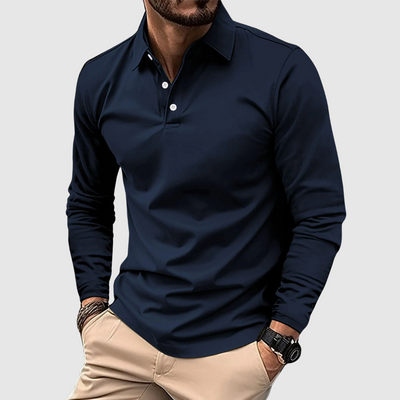 Baxter™ Elegant Comfort Polo Top