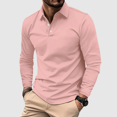 Baxter™ Elegant Comfort Polo Top