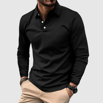 Baxter™ Elegant Comfort Polo Top
