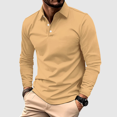 Baxter™ Elegant Comfort Polo Top