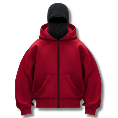 VORDELA - Zip-Up Hoodie (unisex)