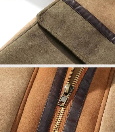 Cosimo - Modern Luxury Leather Jacket