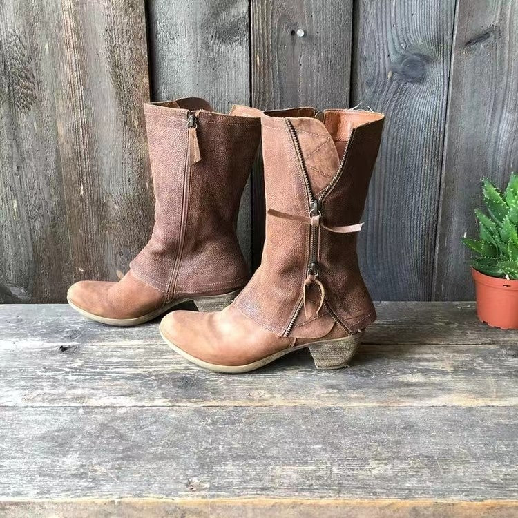 LALUNA - Stylish Autumn Boots