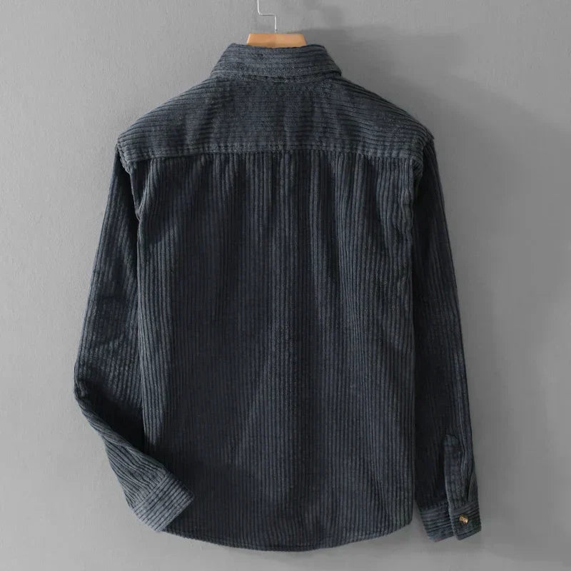 JAMES - Corduroy Shirt