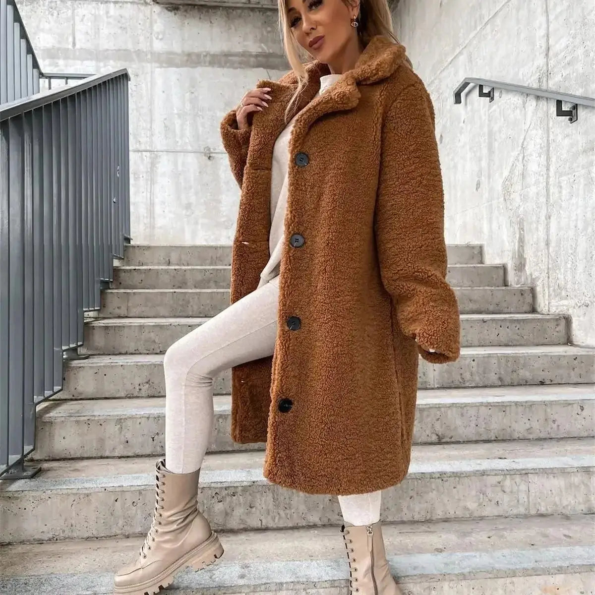 JESSICA - Teddy Jacket