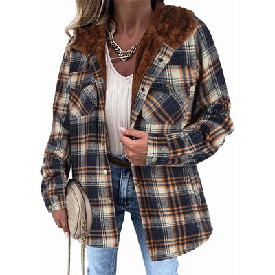 LISA - Fleece-Lined Shirt Jacket