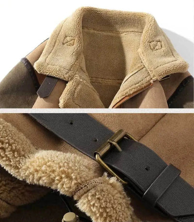 Cosimo - Modern Luxury Leather Jacket
