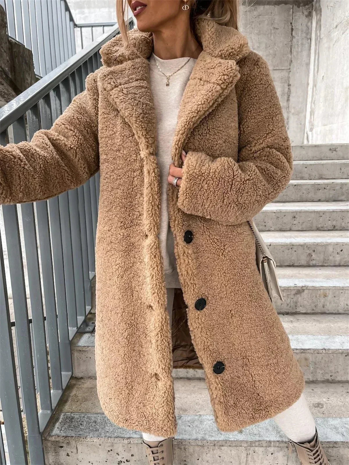 JESSICA - Teddy Jacket
