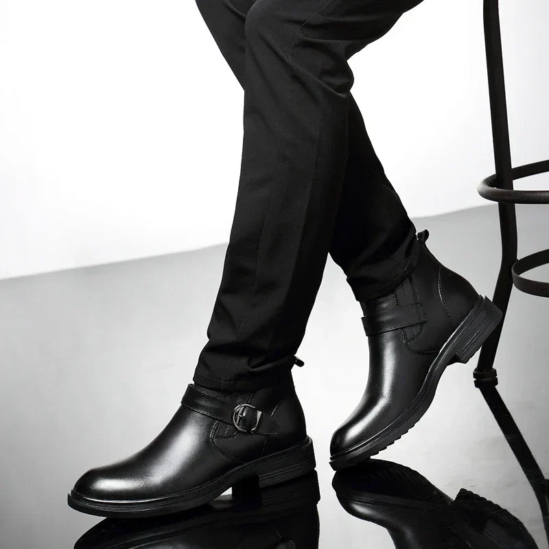 Liam | Men's Leather Ranger Boots