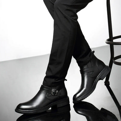 Liam | Men's Leather Ranger Boots