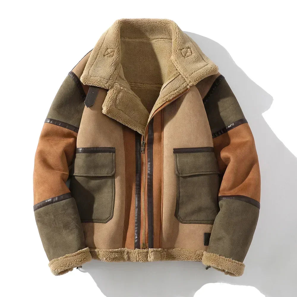 Cosimo - Modern Luxury Leather Jacket