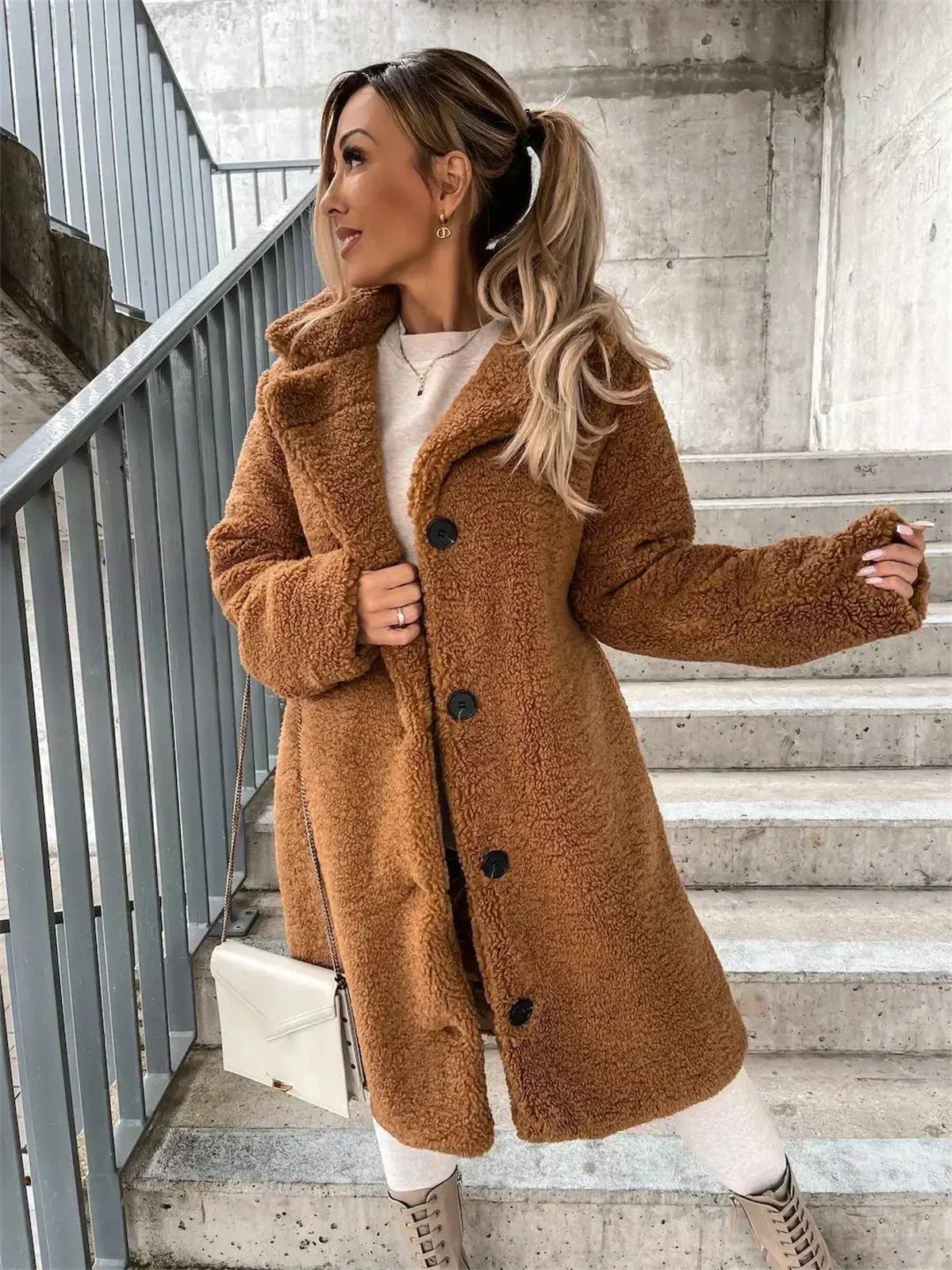 JESSICA - Teddy Jacket