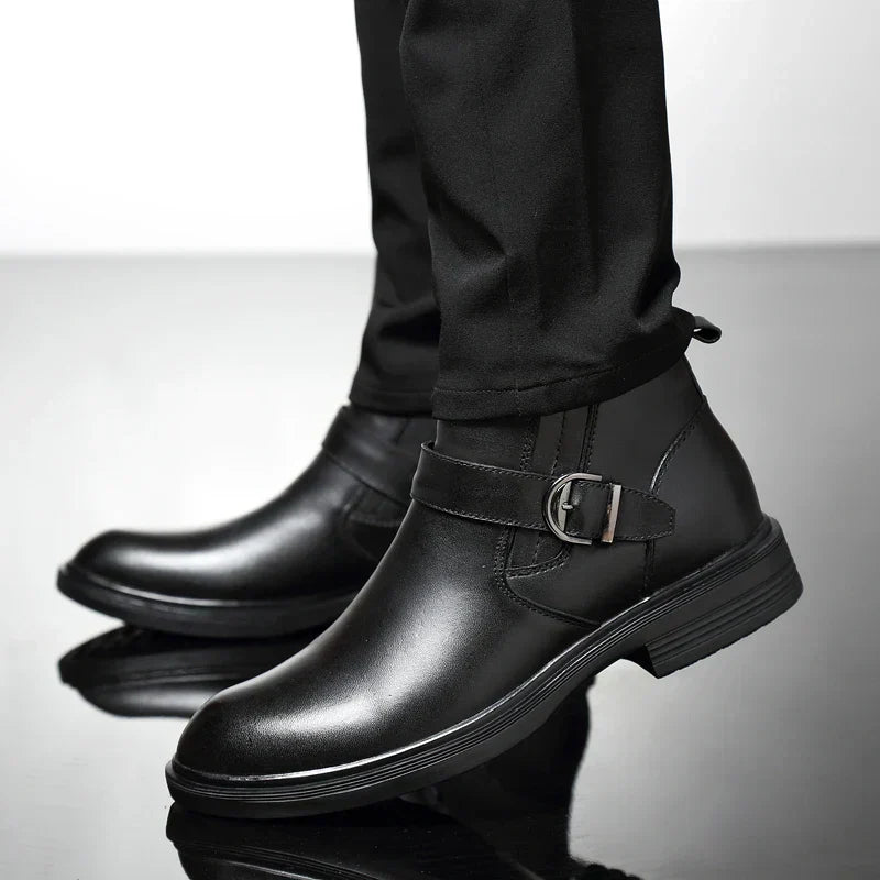 Liam | Men's Leather Ranger Boots