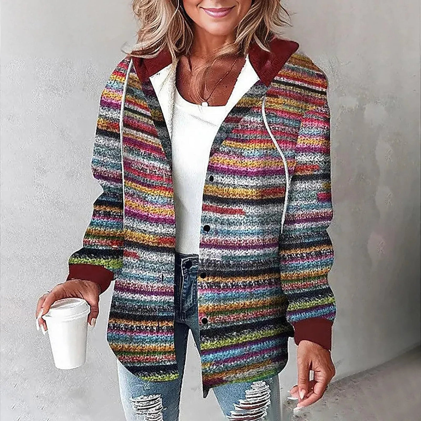 OLIVIA - Light & Breezy Jacket for Perfect Spring Days