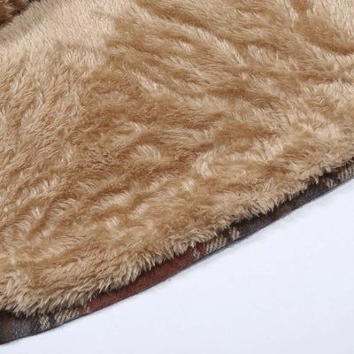 LISA - Fleece-Lined Shirt Jacket