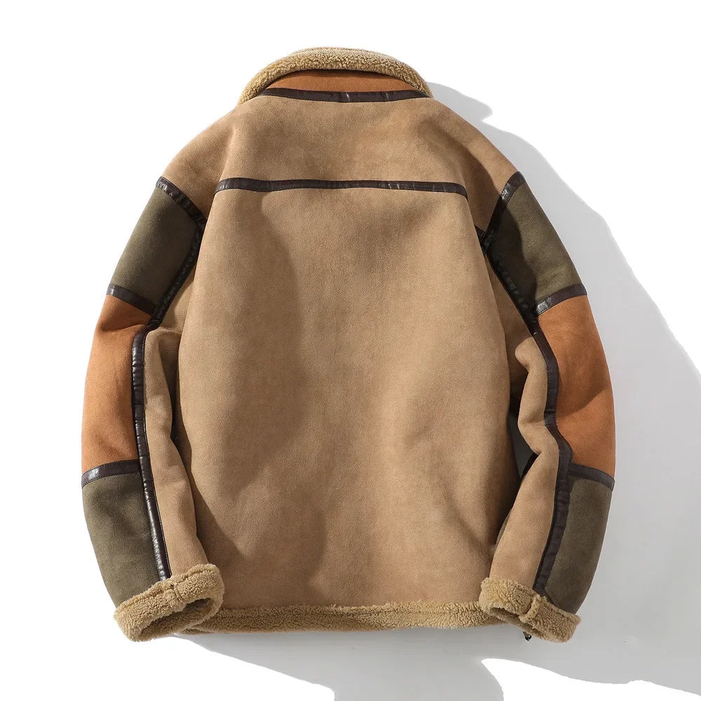 Cosimo - Modern Luxury Leather Jacket