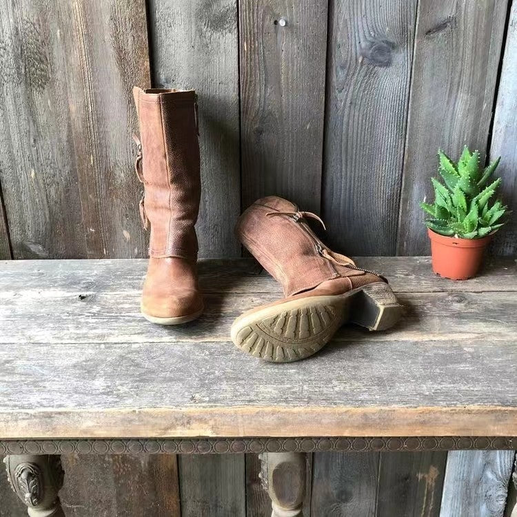 LALUNA - Stylish Autumn Boots