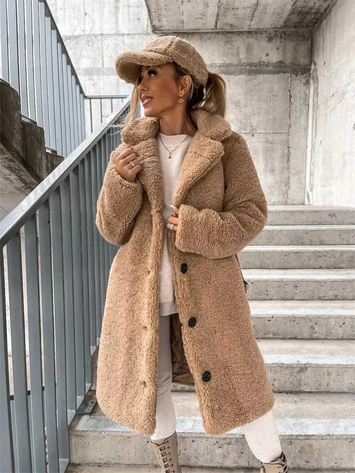 JESSICA - Teddy Jacket