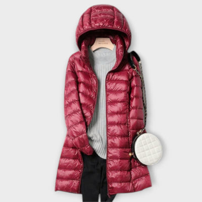 Annika - Ultralight & Weatherproof Down Jacket