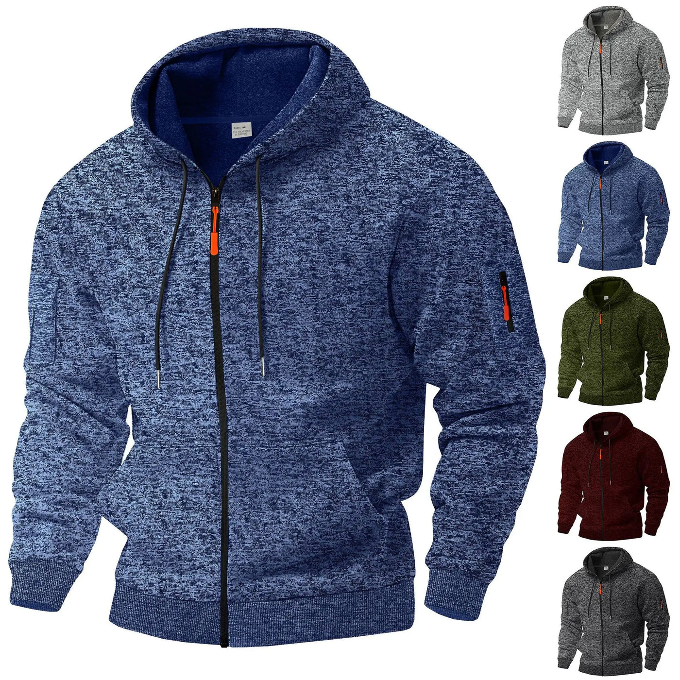 ARVION - Modern and Stylish Fleece Jacket for Men
