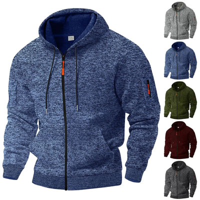 ARVION - Modern and Stylish Fleece Jacket for Men