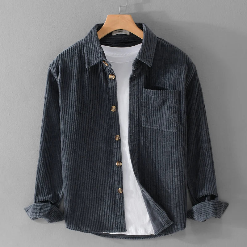 JAMES - Corduroy Shirt