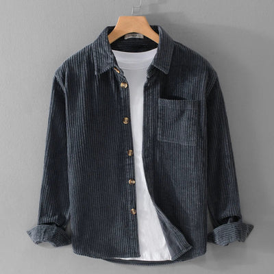 JAMES - Corduroy Shirt