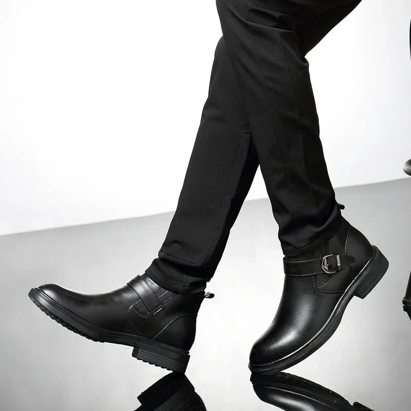 Liam | Men's Leather Ranger Boots